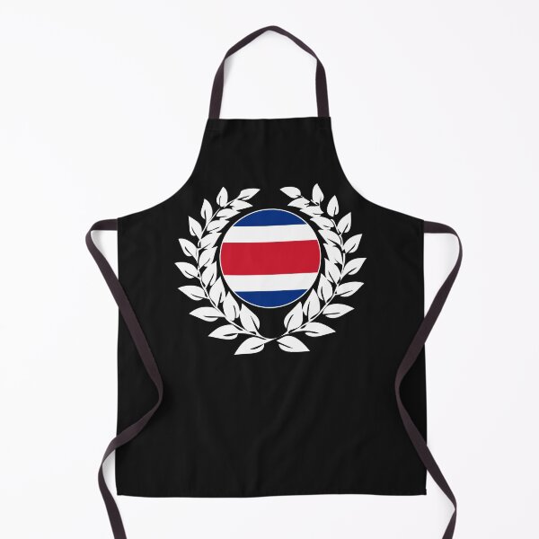 Item preview, Costa Rica flag flag designed and sold by GeogDesigns.