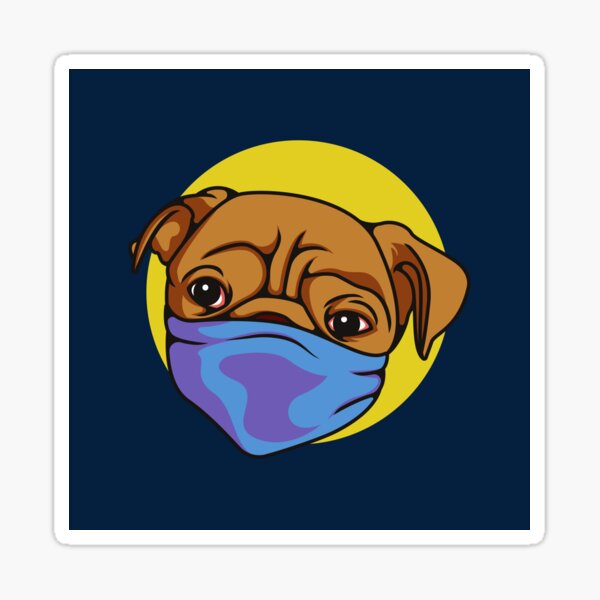 Bulldog Puppy Sticker