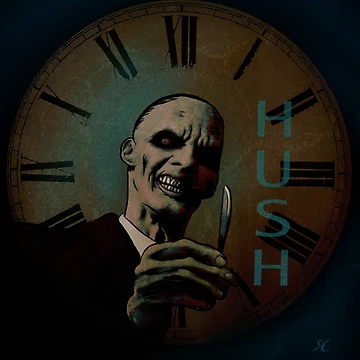 Artwork thumbnail, Hush by RGIllustrations