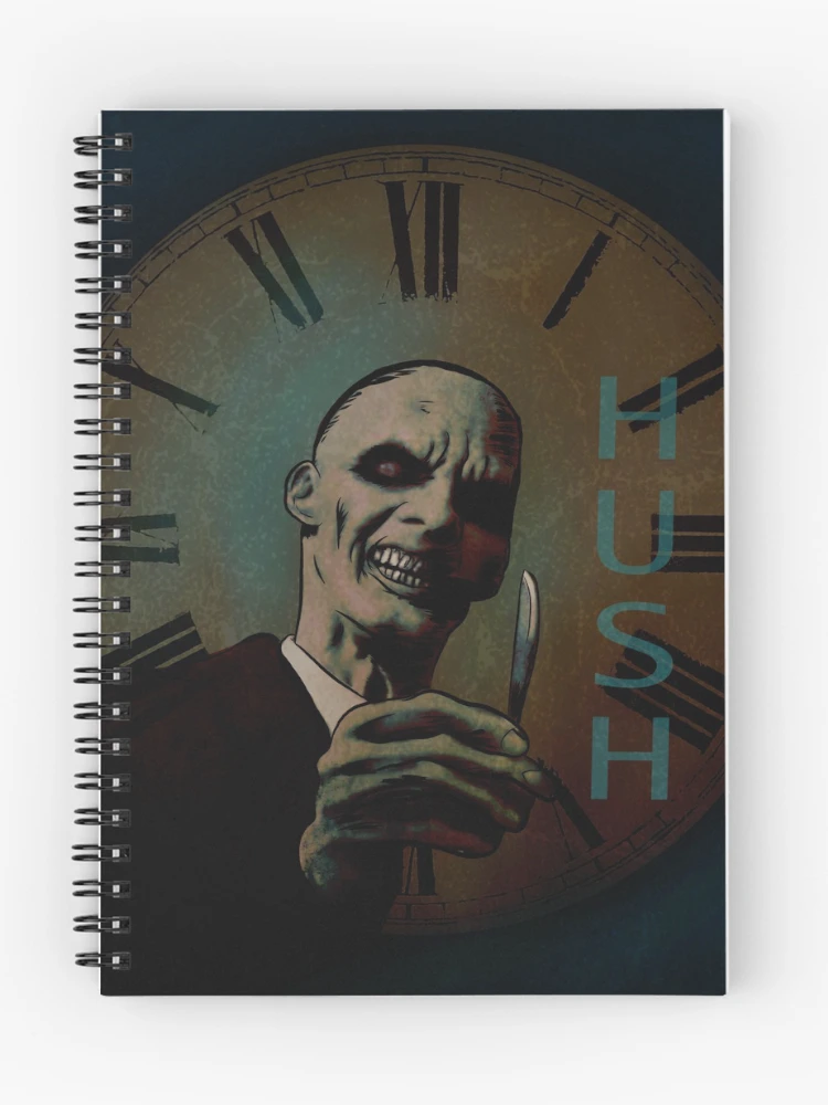 Thumbnail 1 of 3, Journal, Hush designed and sold by RGIllustrations.