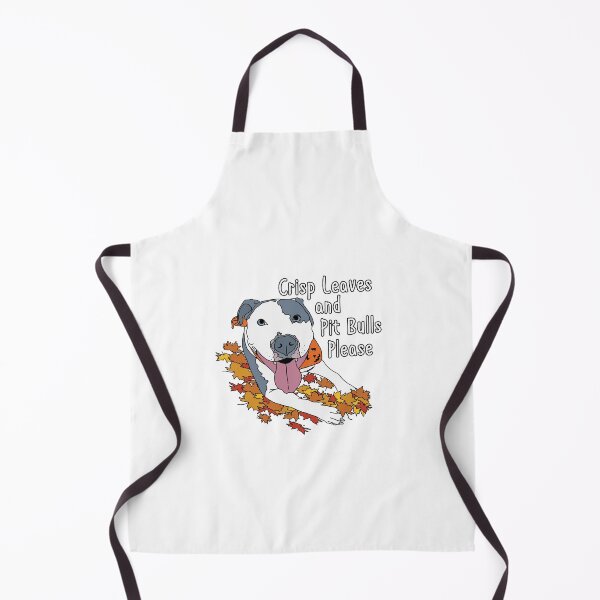 Item preview, Autumn dog, Fall Pit bull, Crisp Leaves and Pit Bulls Please designed and sold by bluenoseprints.