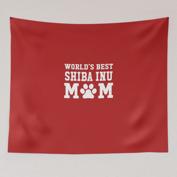 Item preview, World's Best Shiba Inu Mom designed and sold by AlwaysAwesome.