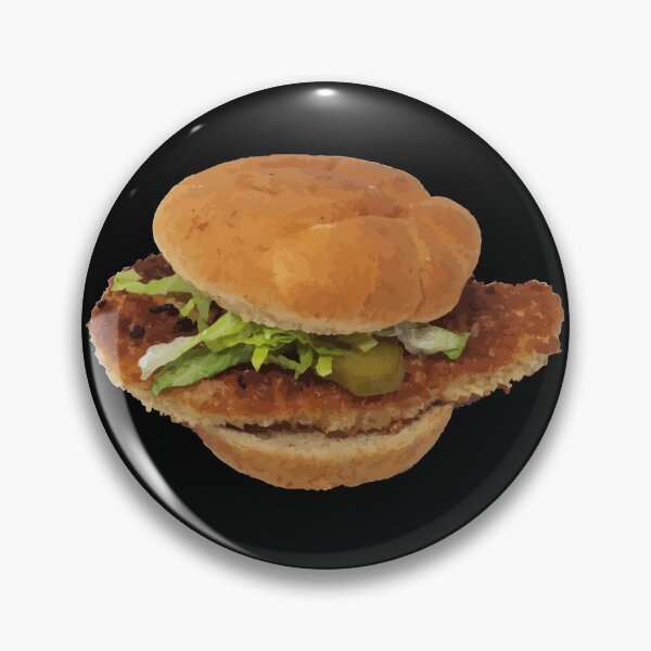 Item preview, Pork Tenderloin Sandwich designed and sold by tangerinespeedo.