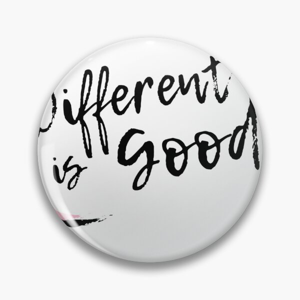 Item preview, T-shirt Diffrent is Good  designed and sold by GhaniSTORE.