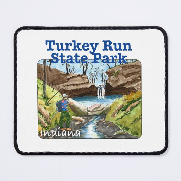 Item preview, Turkey Run State Park, Indiana designed and sold by MMc Buck.