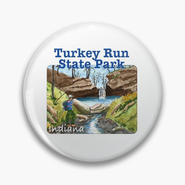 Artikelvorschau, Turkey Run State Park, Indiana entworfen und verkauft von MMc Buck.