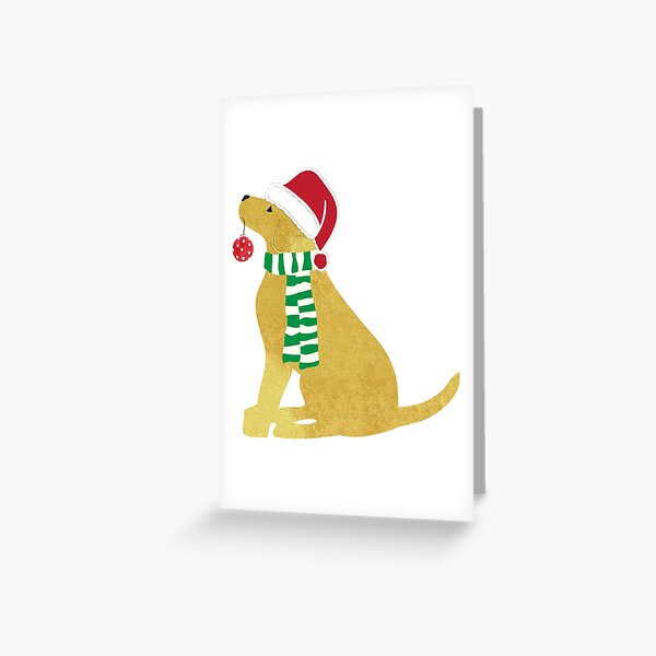 Golden Retriever Xmas Cards 2022