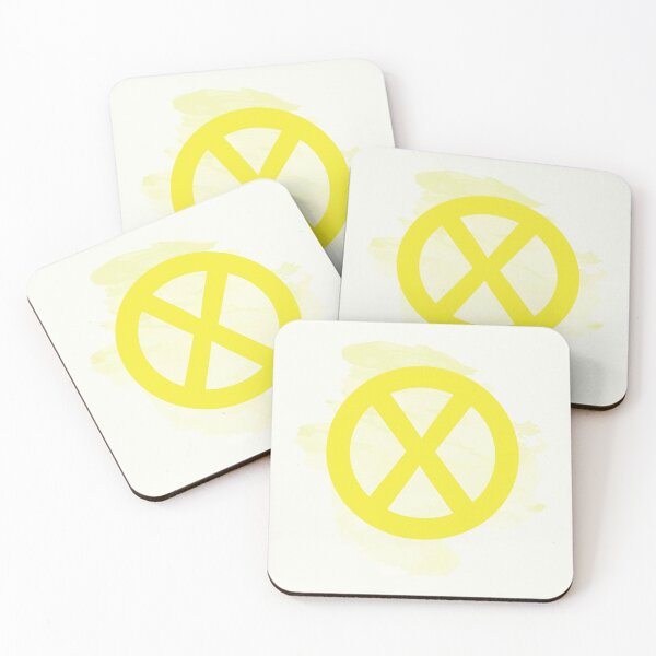 Item preview, x of mutant 4 x yellow watercolor designed and sold by artfrommaya.