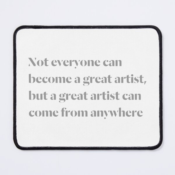 Item preview, Become a great artist designed and sold by fitplus.