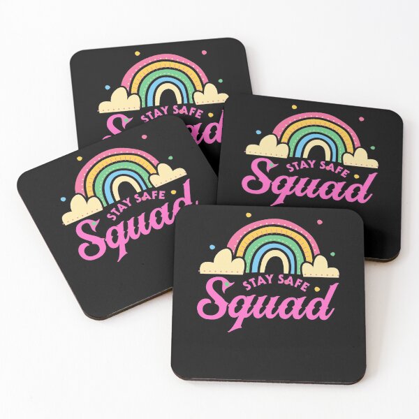 Item preview, Stay Safe Squad designed and sold by Peter Stawicki.