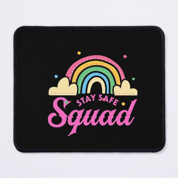 Item preview, Stay Safe Squad designed and sold by Peter Stawicki.