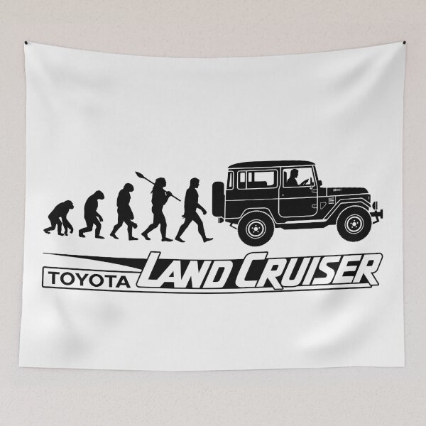 Item preview, FJ40 Evolution of Mankind (black) designed and sold by Groenendijk.