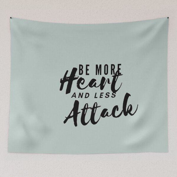 Item preview, Be More heart less attack needtobreathe lyrics designed and sold by poxy-wi.