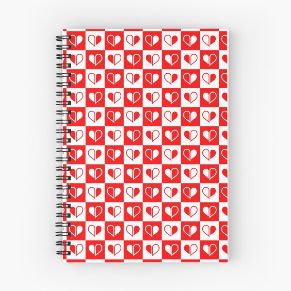 Item preview, Classic Red and White Hearts Pattern designed and sold by RafaelLima7.