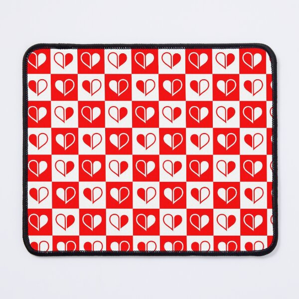 Item preview, Classic Red and White Hearts Pattern designed and sold by RafaelLima7.