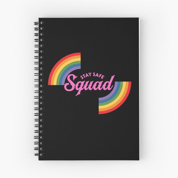 Item preview, Stay Safe Squad Rainbow Design designed and sold by Peter Stawicki.