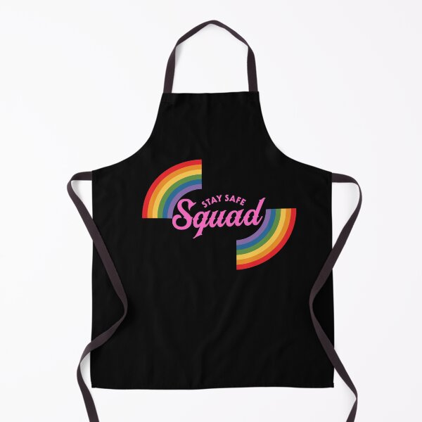 Item preview, Stay Safe Squad Rainbow Design designed and sold by Peter Stawicki.