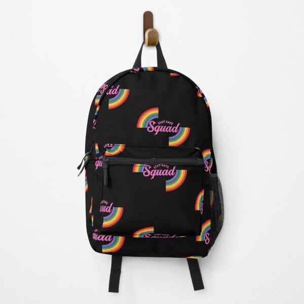 Item preview, Stay Safe Squad Rainbow Design designed and sold by Peter Stawicki.