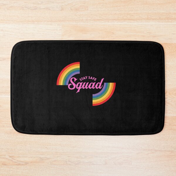 Item preview, Stay Safe Squad Rainbow Design designed and sold by Peter Stawicki.