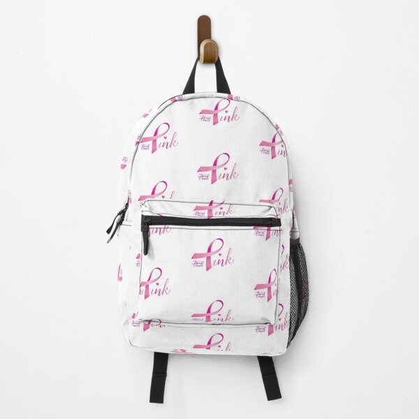 Item preview, Breast Cancer Pink Ribbon with Heart designed and sold by WearWolfDesigns.