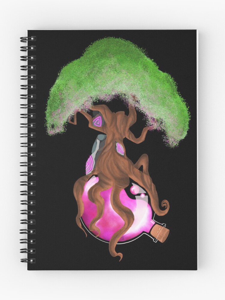 Thumbnail 1 of 3, Journal, Tree-Magic bottle-Stones-Magic designed and sold by Centy27.