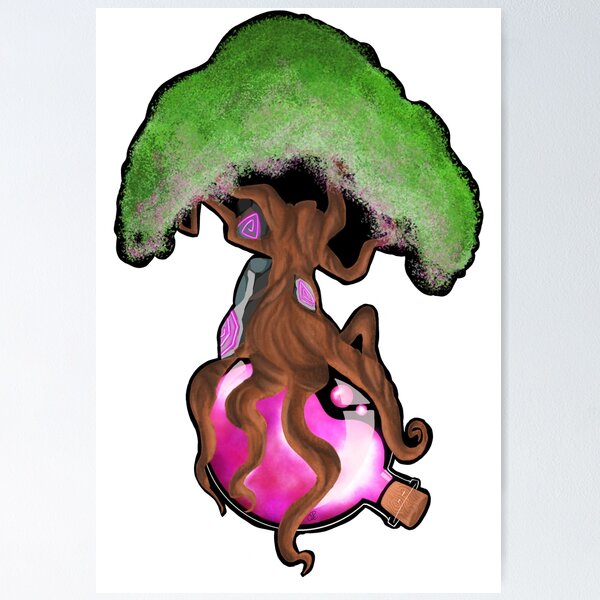 Item preview, Tree-Magic bottle-Stones-Magic designed and sold by Centy27.