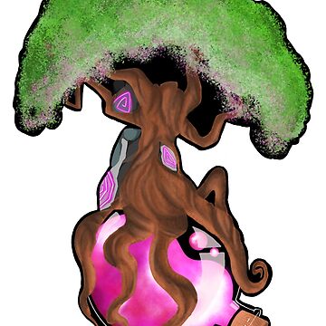 Artwork thumbnail, Tree-Magic bottle-Stones-Magic by Centy27