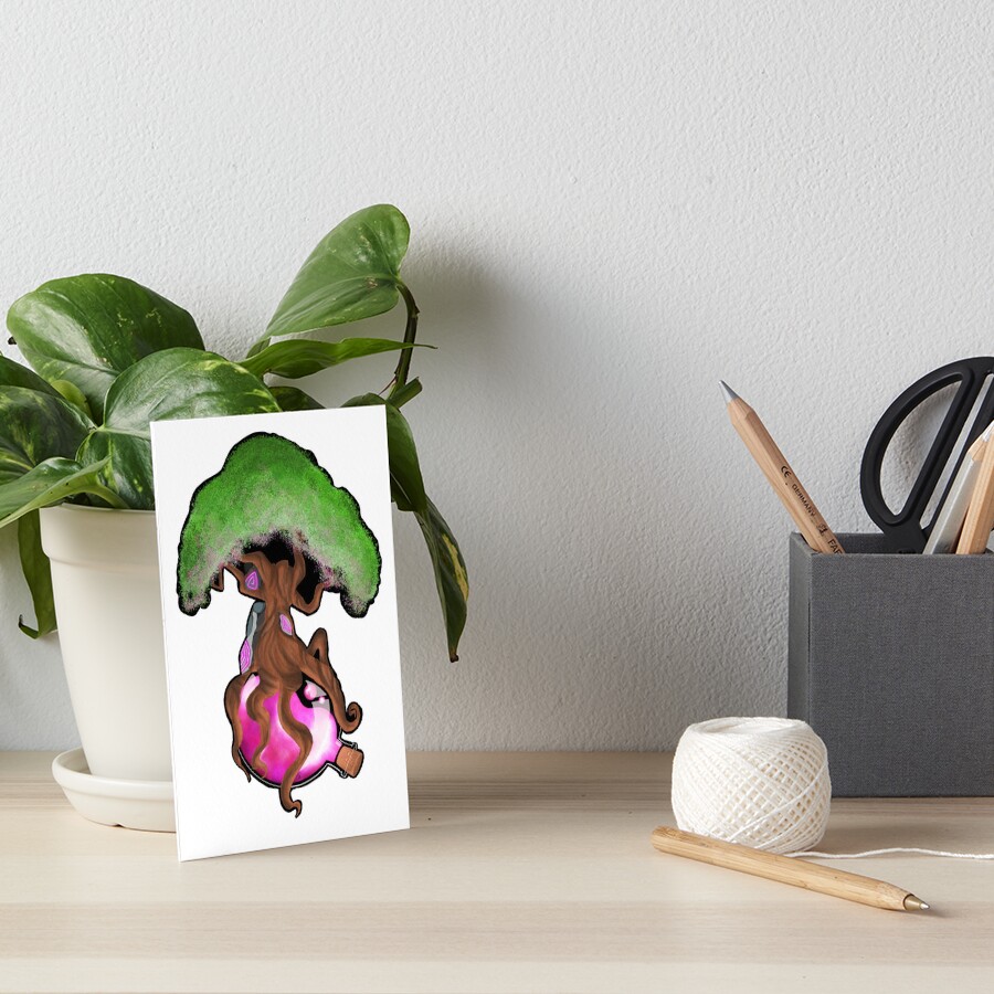 Item preview, Art Board Print designed and sold by Centy27.
