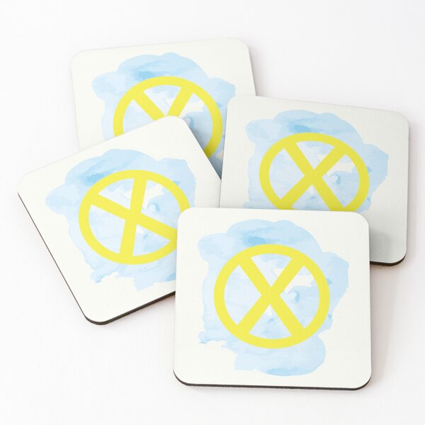 Item preview,  x of mutant 5 x blue watercolor designed and sold by artfrommaya.