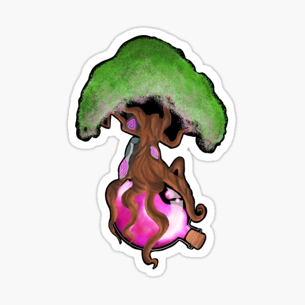 Item preview, Tree-Magic bottle-Stones-Magic designed and sold by Centy27.