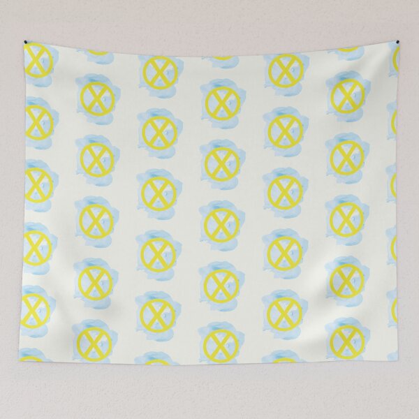 Item preview,  x of mutant 5 x blue watercolor designed and sold by artfrommaya.