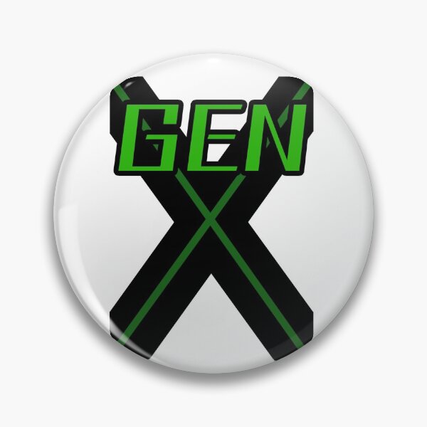 Item preview, Generation X designed and sold by MetallicaMaster.
