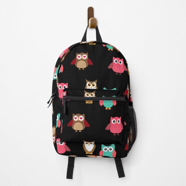 Item preview, I Just Freaking Love Owls OK Sticker Pack designed and sold by NECHSTORE.