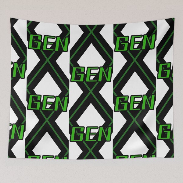 Item preview, Generation X designed and sold by MetallicaMaster.