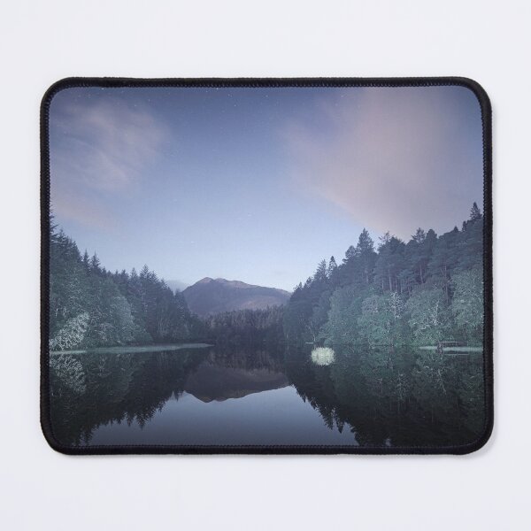 Item preview, Glencoe Lochan by night designed and sold by ShinyPhoto.