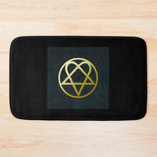 Item preview, Him Band Love Metal Album Cover Ville Valo Heartagram Cap designed and sold by guerraferg.