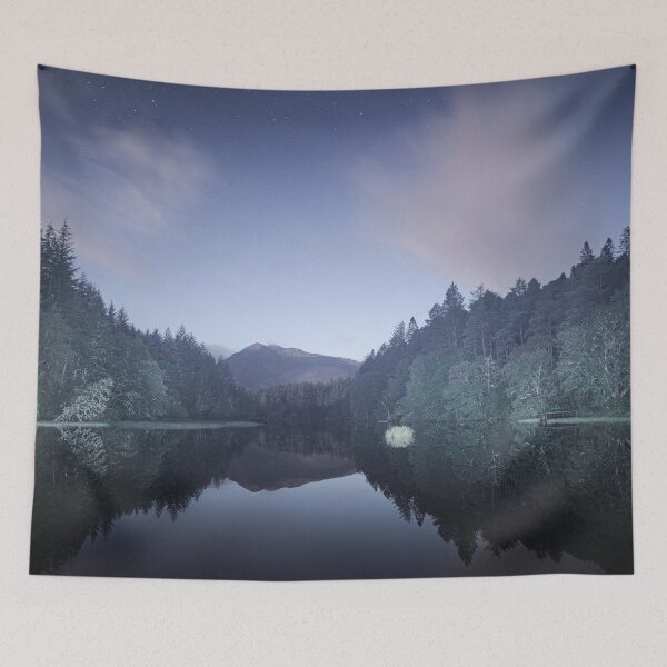 Item preview, Glencoe Lochan by night designed and sold by ShinyPhoto.