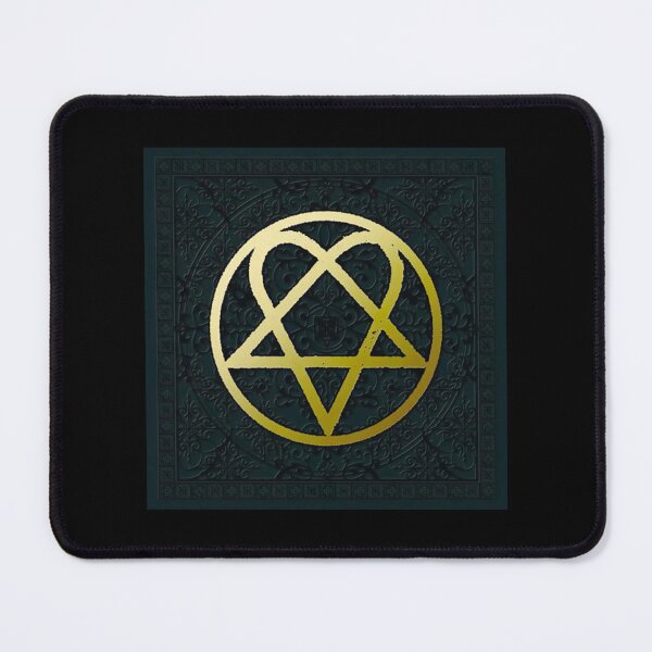 Item preview, Him Band Love Metal Album Cover Ville Valo Heartagram Cap designed and sold by guerraferg.