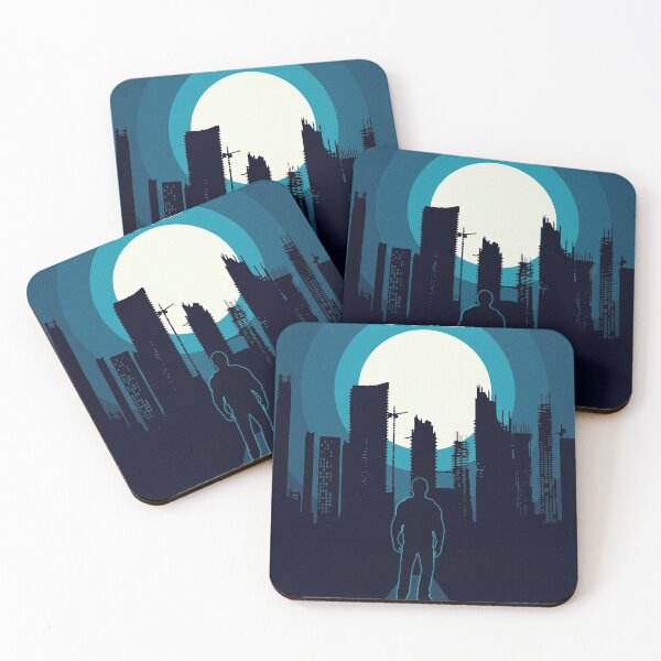 Item preview, Joel Miller the Last of Us Game, post apocalyptic silhouette quote poster. designed and sold by Enea Kelo.