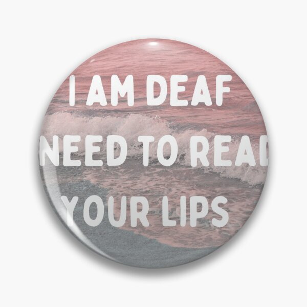 Item preview, Deaf Awareness Design 1  designed and sold by Kiwis-Colors.