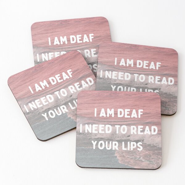 Item preview, Deaf Awareness Design 1  designed and sold by Kiwis-Colors.