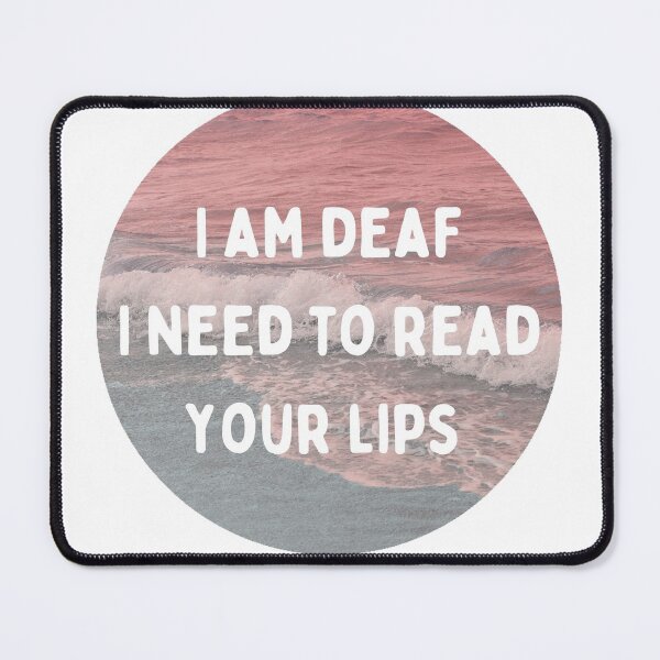 Item preview, Deaf Awareness Design 1 designed and sold by Kiwis-Colors.