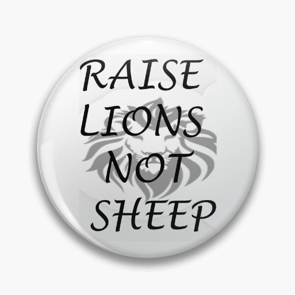 Aperçu de l'œuvre raise lions not sheep créée et vendue par larajonsene.