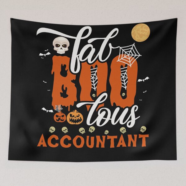 Item preview, Faboolous accountant Halloween - Fanny Fabulous Costume Halloween Gift designed and sold by ALITOPRINCE.