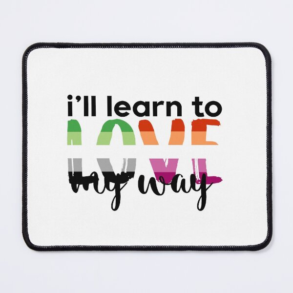 Item preview, Aro Lesbian Pride Design designed and sold by tendoggg.
