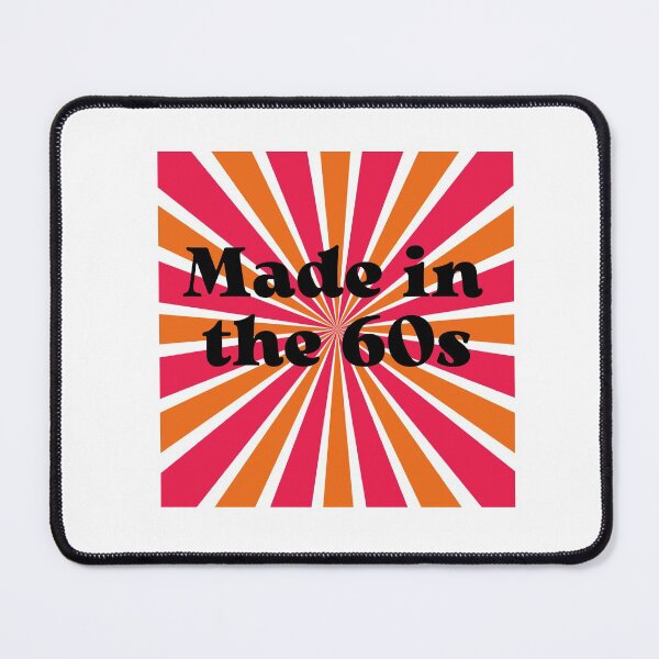 Item preview, Made in the 60s designed and sold by Smileycreation.