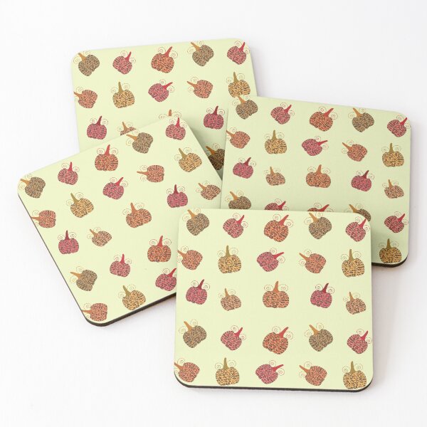 Item preview, Cute leopard pumpkin pattern  designed and sold by Yasminepatterns .