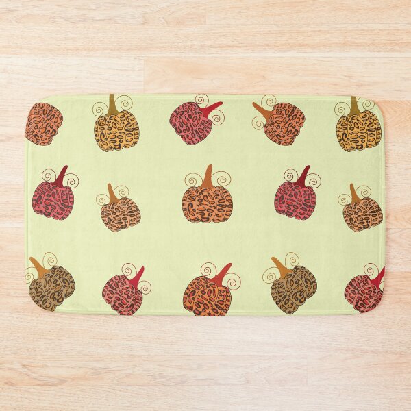 Item preview, Cute leopard pumpkin pattern  designed and sold by Yasminepatterns .