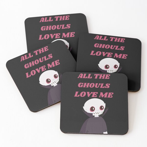 Item preview, ALL THE GHOULS LOVE ME designed and sold by DoloresAlaire.
