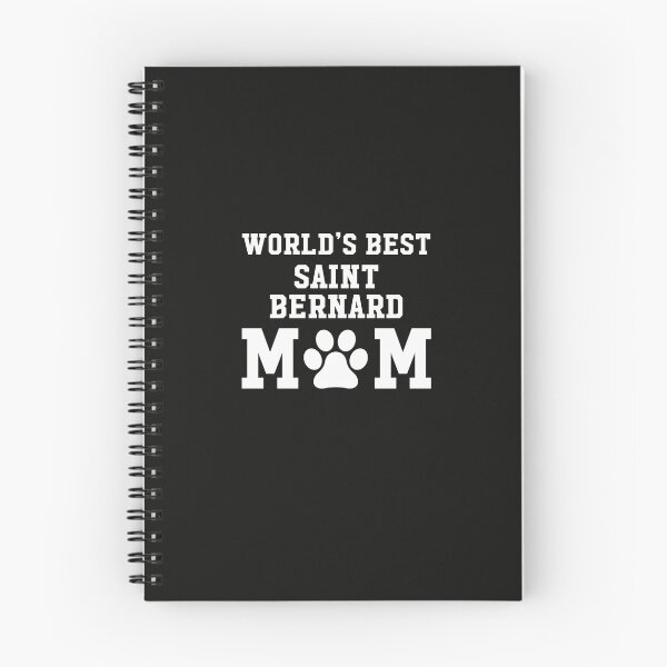 Item preview, World's Best Saint Bernard Mom designed and sold by AlwaysAwesome.